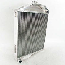 Load image into Gallery viewer, GPI 62MM3 rows aluminum radiator for 1956-1960 Austin Healey 100-6 1956 1957 1958 1959 1960+
