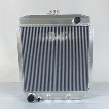 Load image into Gallery viewer, Aluminum Radiator & FAN For 1954 1955 1956 Country Squire Mainline Customline Club V8