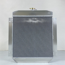 Load image into Gallery viewer, Aluminum Radiator & FAN For 1954 1955 1956 Country Squire Mainline Customline Club V8