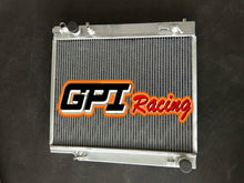 Load image into Gallery viewer, 3 ROW Aluminum radiator FOR Mercedes-Benz C123/S123/W123 300 C Turbo D/300 T 1981 1982 1983 1984 1985