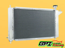 Load image into Gallery viewer, 3Row ALUMINUM RADIATOR + FANS for 1994-1995 FORD MUSTANG GT/GTS/SVT 3.8L 5.0L MT