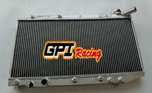 Load image into Gallery viewer, Aluminum Radiator For 1987-1992 Toyota Corolla/Sprinter/Levin AE92 4AGE 1.6i 16v MT 1988 1989 1990 1991