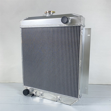 Load image into Gallery viewer, Aluminum Radiator & FAN For 1954 1955 1956 Country Squire Mainline Customline Club V8