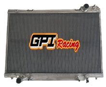 Load image into Gallery viewer, Aluminum Radiator For 1991-1997 Toyota Previa /Estima TCR10L/TCR20L 2.4L 2TZ-FE AT 1992 1993 1994 1995 1996 1997