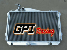 Load image into Gallery viewer, GPI Aluminum Radiator For 1981-1985 Toyota Celica Coupe A6 Supra 2.8L MT 1982 1983 1984