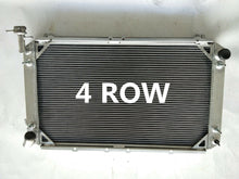 Load image into Gallery viewer, 4 ROW Aluminum Radiator & fans FOR NISSAN PATROL GQ SAFARI 2.8&4.2L DIESEL Y60 TD42 AT