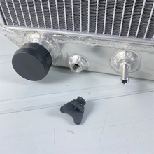 Load image into Gallery viewer, Aluminum Radiator & FAN For 1954 1955 1956 Country Squire Mainline Customline Club V8