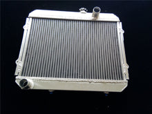 Load image into Gallery viewer, GPI Aluminum Radiator & fan for Toyota Corolla KE30 KE38 KE55 KE70 1974-1985 AT 1975 1976 1977 1978 1979 1980 1981 1982 1983 1984