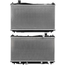Load image into Gallery viewer, GPI Radiator For 2001-2005 Honda Civic Acura EL 1.7L CU2354 2001 2002 2003 2004 2005
