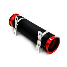 Load image into Gallery viewer, RED Universal 3'' Flexible Car Cold Air Intake Hose Filter Pipe Telescopic Tube Kit