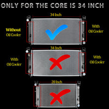 Load image into Gallery viewer, GPI 34'' Radiator Fit GMC Chevrolet Silverado Suburban Tahoe Yukon 1500 2500 DPI2423