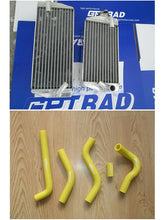Load image into Gallery viewer, GPI Aluminum radiator & silicone hose FOR Suzuki RMZ450 RMZ 450 2006