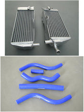 Load image into Gallery viewer, GPI aluminum radiator and hose for 1989 Honda CR125R CR 125 R
