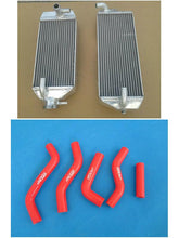 Load image into Gallery viewer, GPI Aluminum radiator & hose FOR 2007-2009 SUZUKI RMZ250 RMZ 250 2007 2008 2009