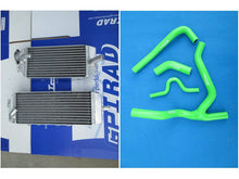 Load image into Gallery viewer, GPI Aluminum Radiator +hose FOR 2006-2008 Kawasaki KXF250 KX250F 2007 2008 KXF 250 KX 250 F