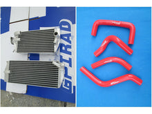 Load image into Gallery viewer, GPI aluminum radiator& silicone hoses FOR Suzuki RM-Z450 RMZ450 RMZ 450 2005 RM Z450 RMZ 450
