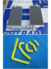 Load image into Gallery viewer, GPI Aluminum radiator + HOSE FOR 2002-2004 Honda CR250 CR250R CR 250R 2002 2003 2004