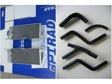 Load image into Gallery viewer, GPI Fit HONDA CR250R CR 250 R 1985 1986 1987 ALUMINUM ALLOY RADIATOR+HOSE
