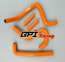 Load image into Gallery viewer, GPI Silicone radiator hose for Kawasaki KX250 KX 250 1994-2002 1994 1995 1996 1997 1998 1999  2000 2001 2002