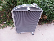 Load image into Gallery viewer, GPI Aluminum Radiator 56mm Fit Chevy Hot/Street Rod 350 V8 W/Tranny Cooler 1938 AT
