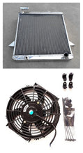 Load image into Gallery viewer, GPI 62MM Aluminum Radiator+FAN FOR 1975-1976 Triumph TR6 TR 6 2.5L M/T