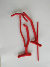 Load image into Gallery viewer, GPI silicone radiator hose for HUSQVARNA TE610 1992-2000 1992 1993 1994 ;TE570 2001-2004 2002 2003;TE410 1995-2001 1995 1996 1997 1998 1999 2000