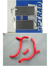 Load image into Gallery viewer, GPI Aluminum Radiators +HOSE For Honda CRF450R CRF450 R 2009 2010 2011 2012