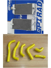 Load image into Gallery viewer, GPI Aluminum radiator&silicone hose FOR 2002-2004 HONDA CRF450R CRF450 2002 2003 2004