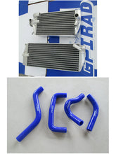 Load image into Gallery viewer, GPI aluminum radiator& silicone hoses FOR Suzuki RM-Z450 RMZ450 RMZ 450 2005 RM Z450 RMZ 450