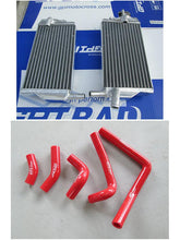 Load image into Gallery viewer, GPI Aluminum radiator + HOSE FOR 2002-2004 Honda CR250 CR250R CR 250R 2002 2003 2004