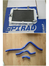 Load image into Gallery viewer, GPI ATV aluminum radiator+ HOSE FOR 2002-2005 Yamaha 660R Raptor 660 YFM660R YFM 660 R 2002 2003 2004 2005
