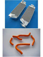 Load image into Gallery viewer, GPI FOR 250/300/380 EXC/MXC/SX 1998 1999 2000 2001 2002 2003 Aluminum Radiator+hose
