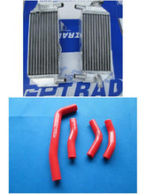 Load image into Gallery viewer, GPI Aluminum radiator and hose FOR Honda CRF250R CRF 250R 2010 2011 2012 2013