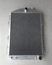 Load image into Gallery viewer, GPI 5 ROW Aluminum Radiator FIT 1938 Chevy Hot/Street Rod 350 V8 AT MT Auto Manua