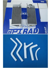 Load image into Gallery viewer, GPI Aluminum Alloy Radiator+Hose Fit 1985-1987 HONDA CR250R CR 250 R 1985 1986 1987