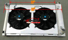 Load image into Gallery viewer, 5Row Radiator+Shroud+Fan For 1967-1972 Chevy C/K C10 C20 C30 Pickup Blazer/Jimmy 1967 1968 1969 1970 1971 1972