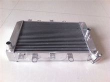 Load image into Gallery viewer, GPI Aluminum Radiator & Fan For 2015-2021 Yamaha Grizzly Kodiak 700 YFM700 2015 2016 2017 2018 2019 2020 2021