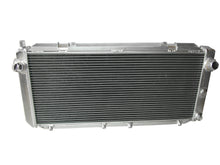 Load image into Gallery viewer, 2 Row Aluminum Radiator & FANS  For 1990-1997 Toyota MR2 MR-2 SW20 3SGTE Turbo 2.0L L4  1990 1991 1992 1993 1994 1995 1996 1997