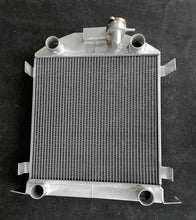 Load image into Gallery viewer, GPI Aluminum Radiator FOR 1932-1939 Ford Lowboy Chopped w/flathead V8 engine 1932 1933 1934 1935 1936 1937 1938 1939