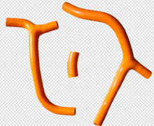 Load image into Gallery viewer, GPI Fit Honda CRF450R CRF 450 R 2009 2010 2011 2012 silicone radiator coolant hose