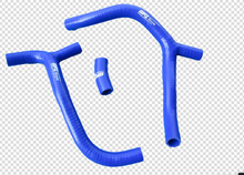 Load image into Gallery viewer, GPI Fit Honda CRF450R CRF 450 R 2009 2010 2011 2012 silicone radiator coolant hose