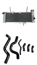 Load image into Gallery viewer, GPI 3 ROW Aluminum Radiator & HOSE For 2003-2008 Suzuki SV650 SV650N/ SV 650 SV 650 N K3 K4 2003 2004 2005 2006 2007 2008