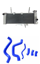 Load image into Gallery viewer, GPI 3 ROW Aluminum Radiator & HOSE For 2003-2008 Suzuki SV650 SV650N/ SV 650 SV 650 N K3 K4 2003 2004 2005 2006 2007 2008