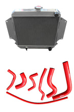 Load image into Gallery viewer, GPI Aluminum Radiator & HOSE  For 1980-1998 Suzuki Sierra/Jimny/Samurai/JA51 SJ 413/SJ413 G13 1.3L 1980 1981 1982 1983 1984 1985 1986 1987 1988 1989 1990 1991 1992 1993 1994 1995 1996 1997 1998