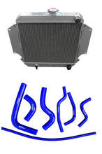 Load image into Gallery viewer, GPI Aluminum Radiator & HOSE  For 1980-1998 Suzuki Sierra/Jimny/Samurai/JA51 SJ 413/SJ413 G13 1.3L 1980 1981 1982 1983 1984 1985 1986 1987 1988 1989 1990 1991 1992 1993 1994 1995 1996 1997 1998