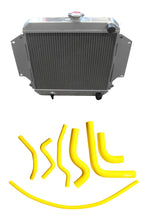 Load image into Gallery viewer, GPI Aluminum Radiator & HOSE  For 1980-1998 Suzuki Sierra/Jimny/Samurai/JA51 SJ 413/SJ413 G13 1.3L 1980 1981 1982 1983 1984 1985 1986 1987 1988 1989 1990 1991 1992 1993 1994 1995 1996 1997 1998