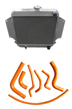 Load image into Gallery viewer, GPI Aluminum Radiator & HOSE  For 1980-1998 Suzuki Sierra/Jimny/Samurai/JA51 SJ 413/SJ413 G13 1.3L 1980 1981 1982 1983 1984 1985 1986 1987 1988 1989 1990 1991 1992 1993 1994 1995 1996 1997 1998