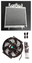 Load image into Gallery viewer, GPI Aluminum radiator& FAN for Polaris Scrambler 400 1996-2000 / 500 1997-2001 1997 1998 1999 2000