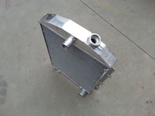 Load image into Gallery viewer, GPI Aluminum Radiator 56mm Fit Chevy Hot/Street Rod 350 V8 W/Tranny Cooler 1938 AT