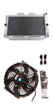 Load image into Gallery viewer, GPI Aluminum Radiator& fan for Yamaha Rhino 450 2006-2009 / Rhino 660 2004-2007 2004 2005 2006 2007